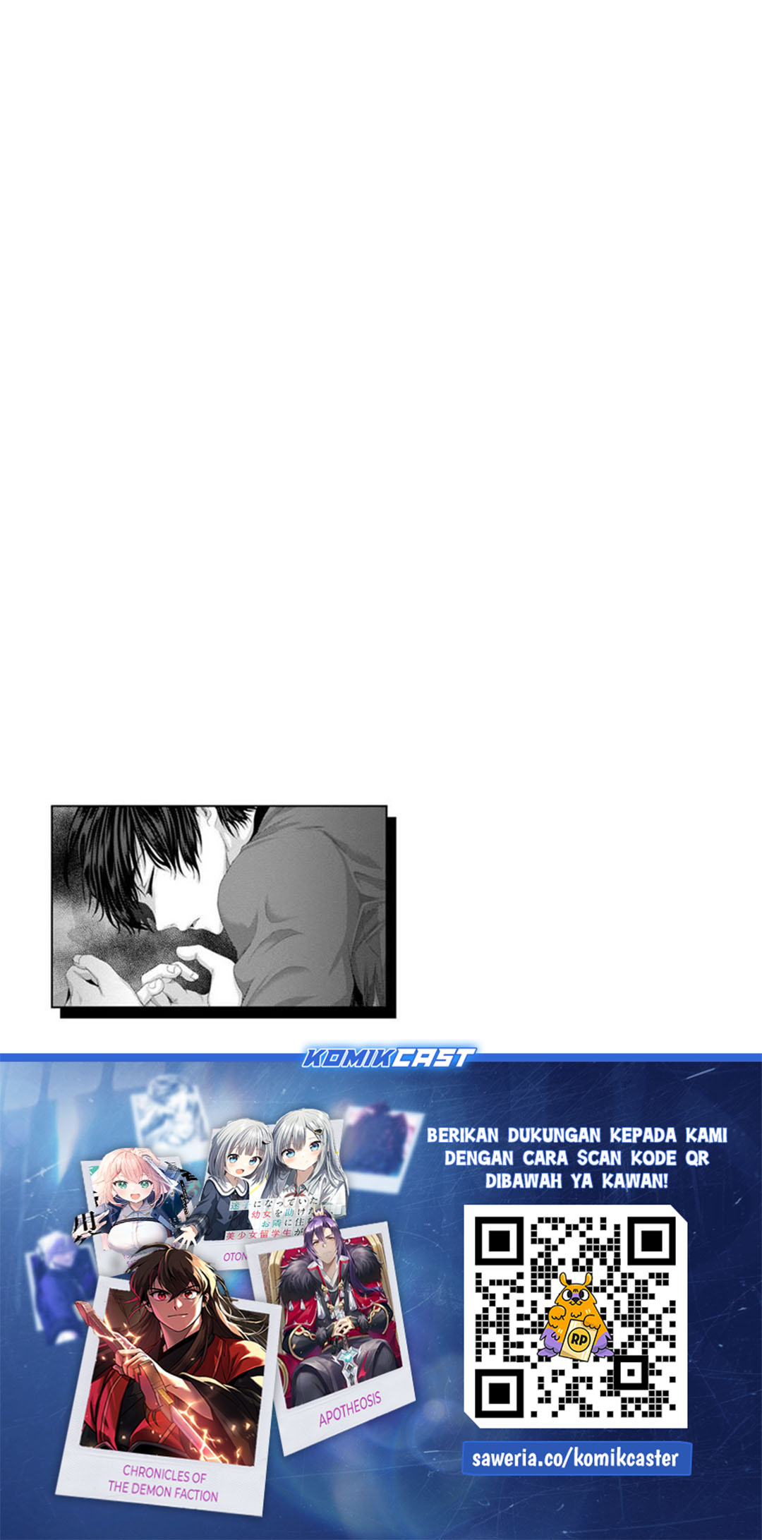 Nise Seiken Monogatari: Osananajimi no Seijo o Uttara Michizure ni Sareta Chapter 33 Bahasa Indonesia